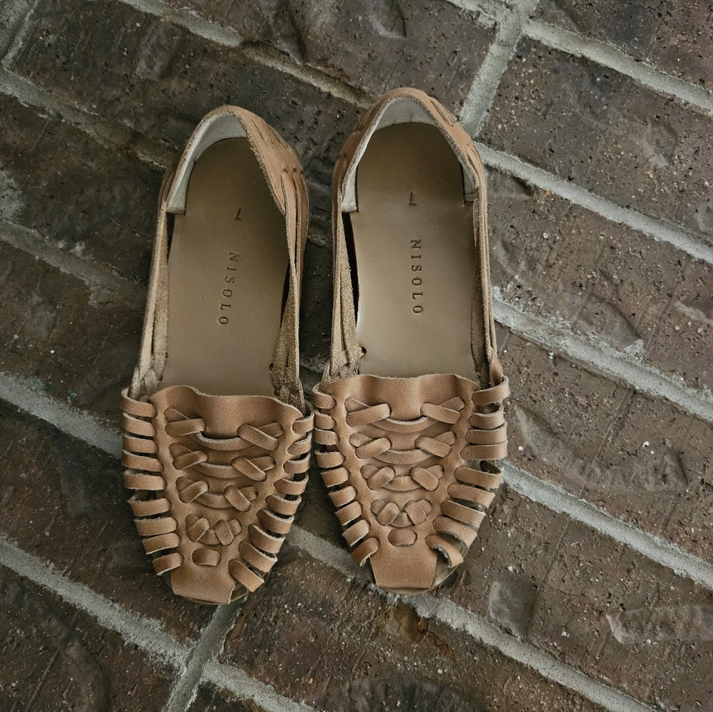 Nisolo Huarache Sandals